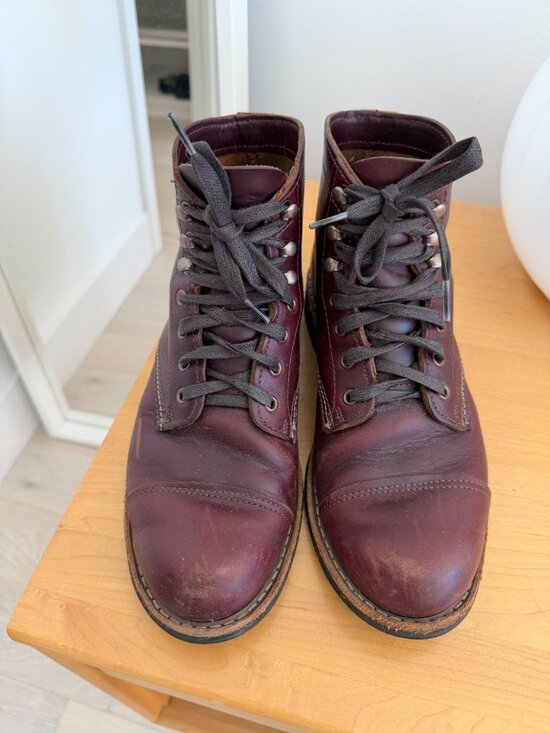 Wolverine 1000 Mile Cap-Toe Classic - Cordovan main image 5